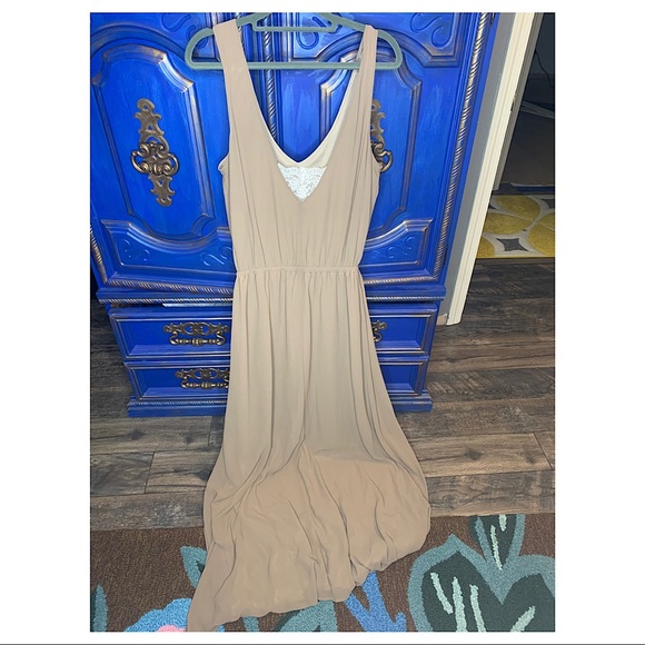 Show Me Your MuMu Dresses & Skirts - Show Me Your Mumu Kendall Maxi Dress Taupe 2XL